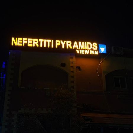 Hotel Nefertiti Pyramids View El El Cairo Exterior foto