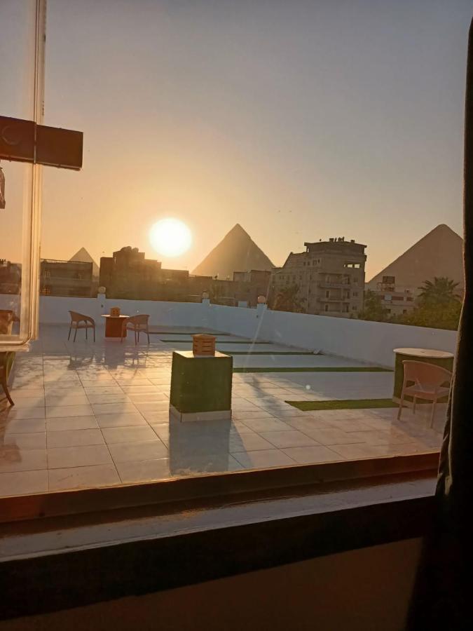 Hotel Nefertiti Pyramids View El El Cairo Exterior foto