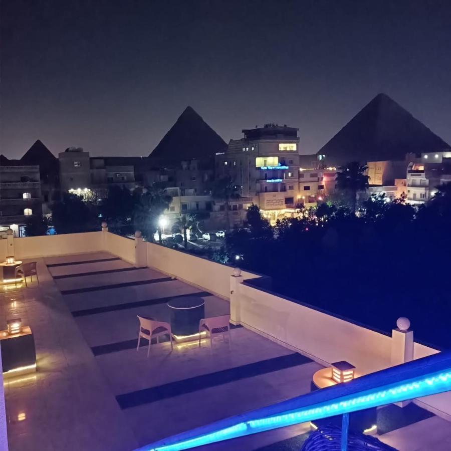 Hotel Nefertiti Pyramids View El El Cairo Exterior foto