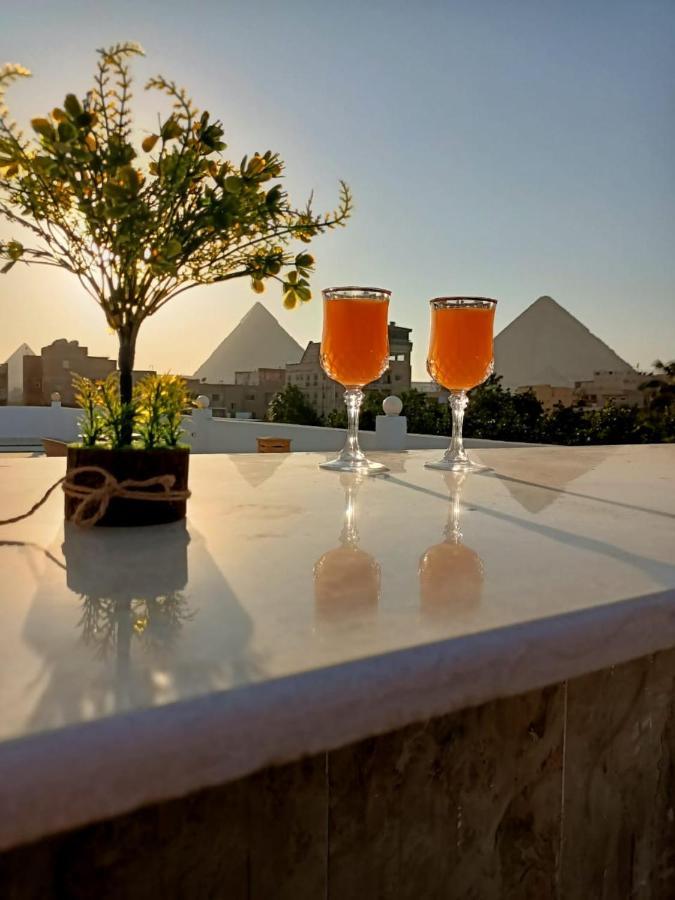 Hotel Nefertiti Pyramids View El El Cairo Exterior foto