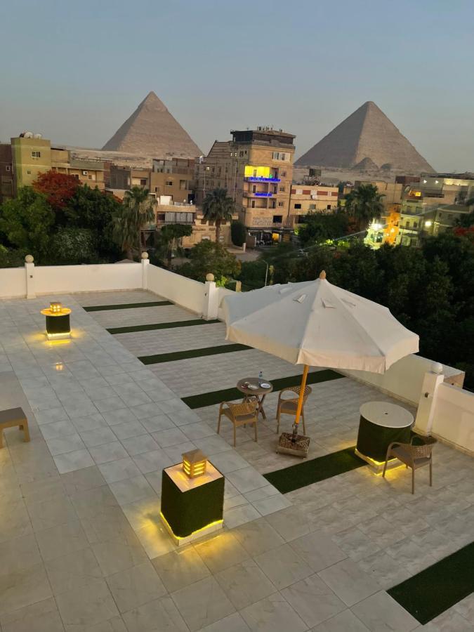 Hotel Nefertiti Pyramids View El El Cairo Exterior foto