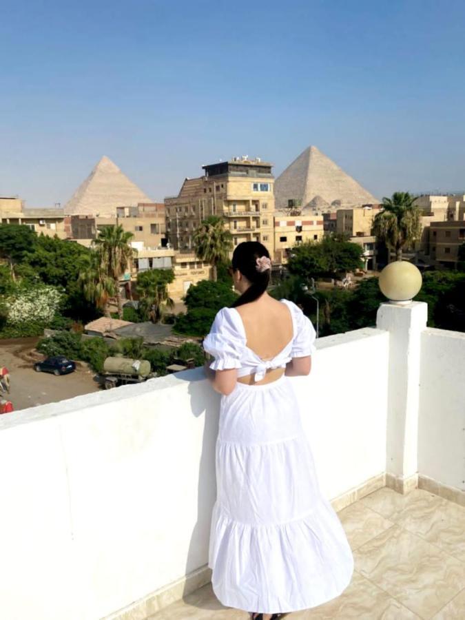 Hotel Nefertiti Pyramids View El El Cairo Exterior foto