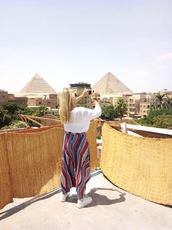 Hotel Nefertiti Pyramids View El El Cairo Exterior foto