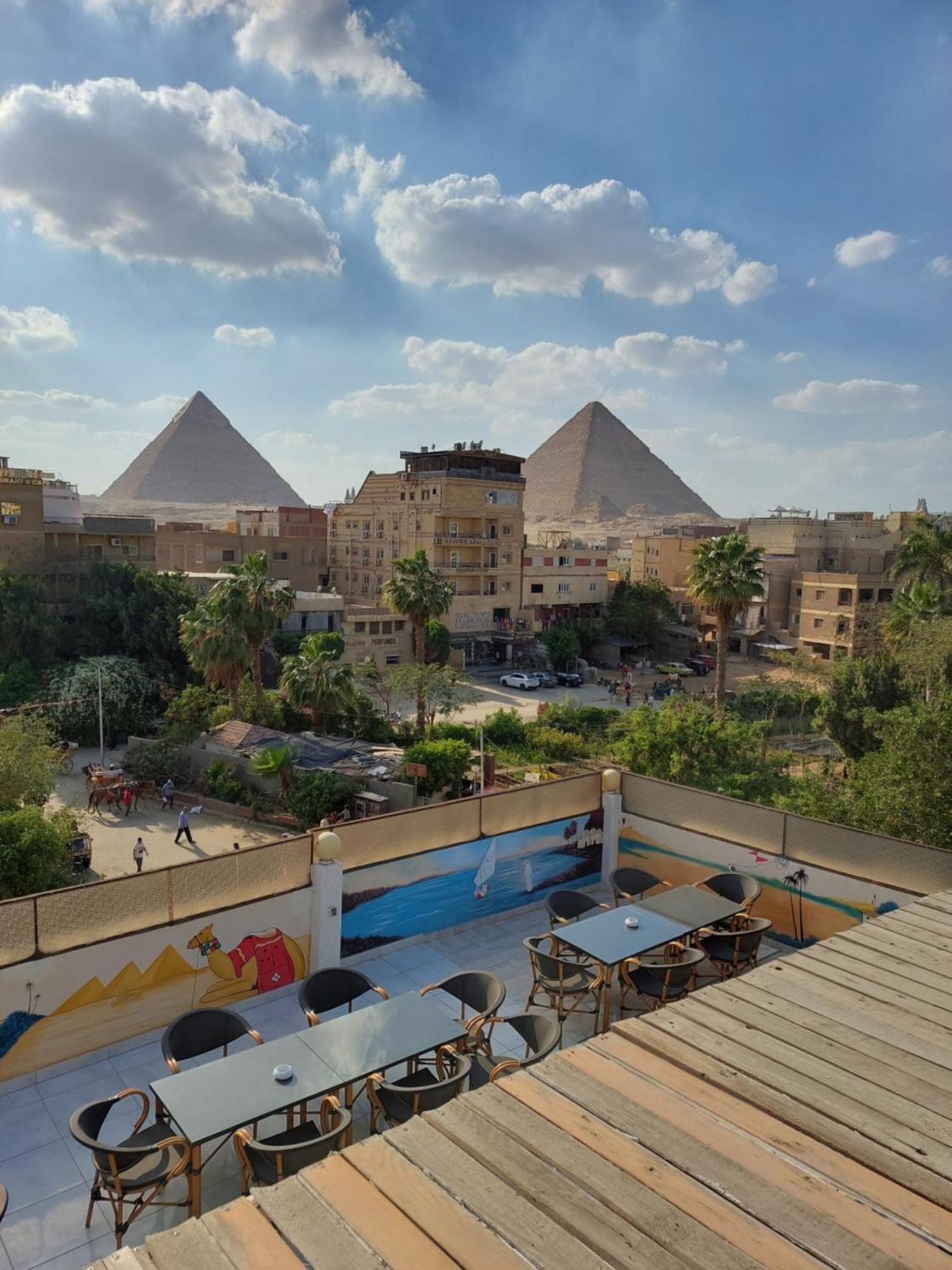 Hotel Nefertiti Pyramids View El El Cairo Exterior foto