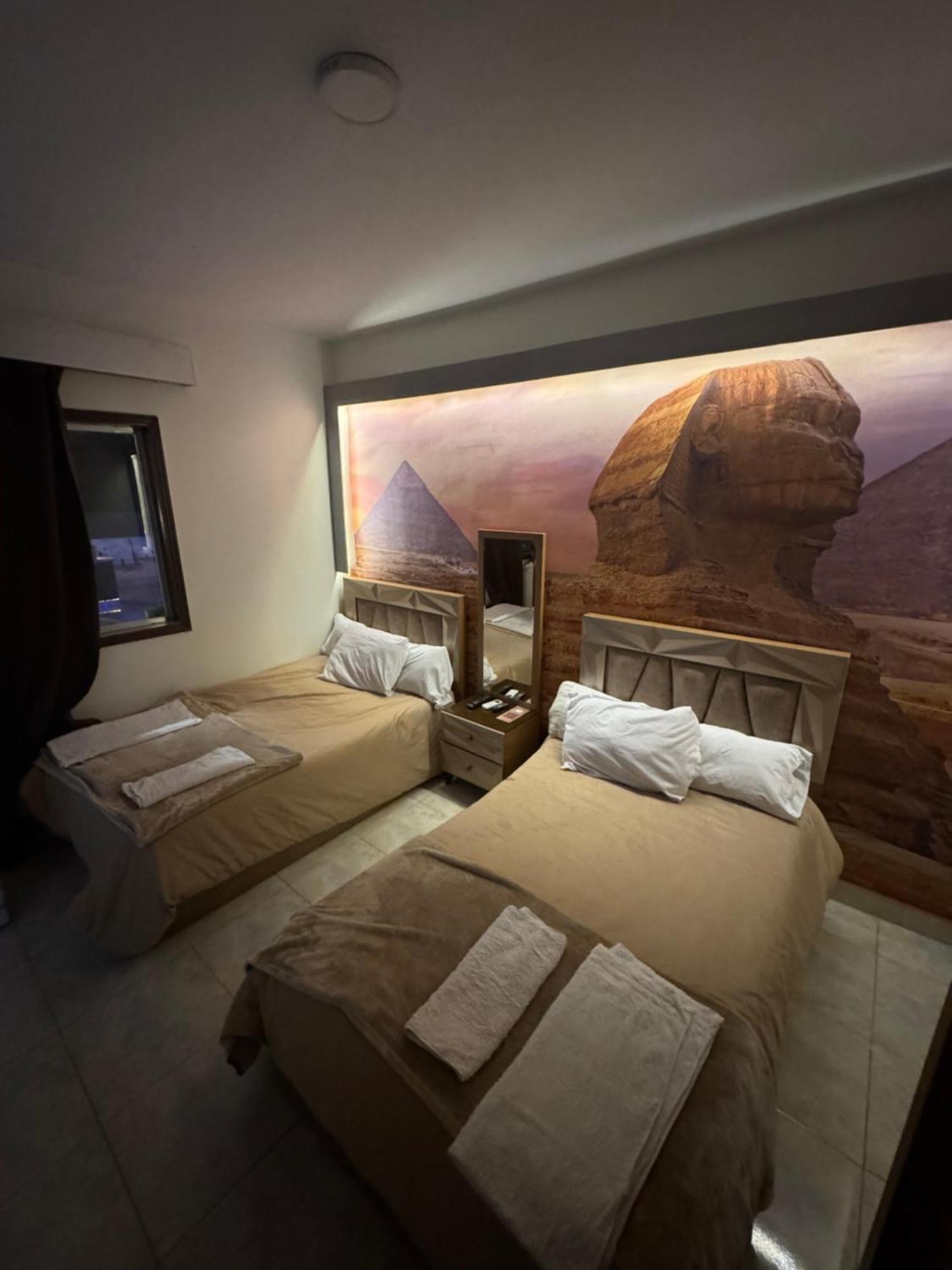 Hotel Nefertiti Pyramids View El El Cairo Exterior foto