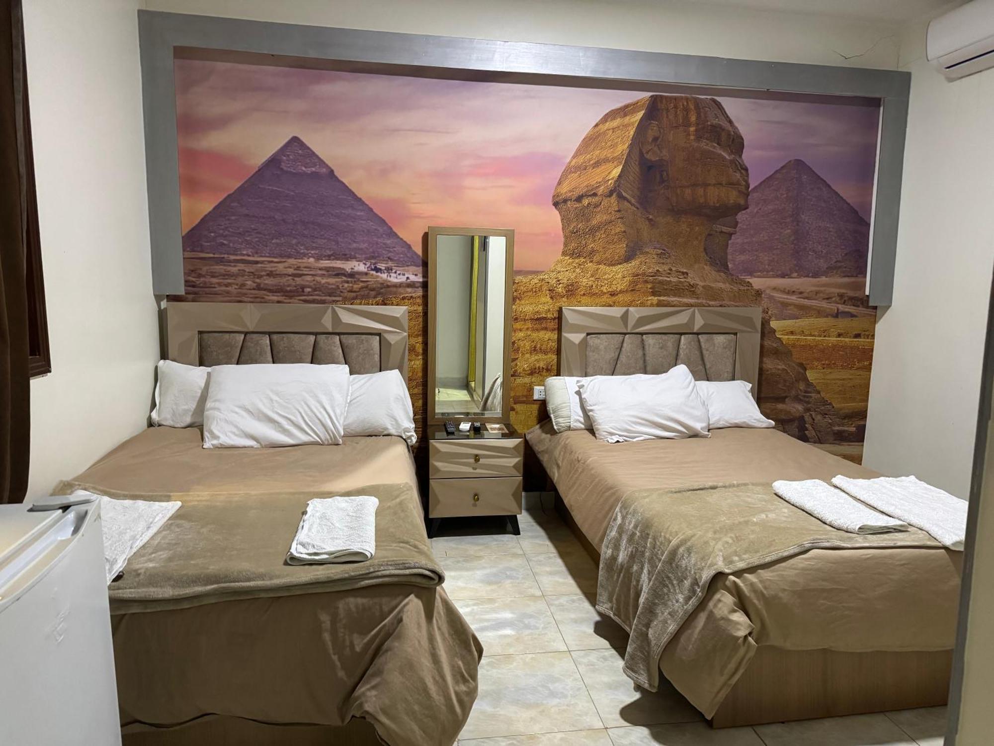 Hotel Nefertiti Pyramids View El El Cairo Exterior foto