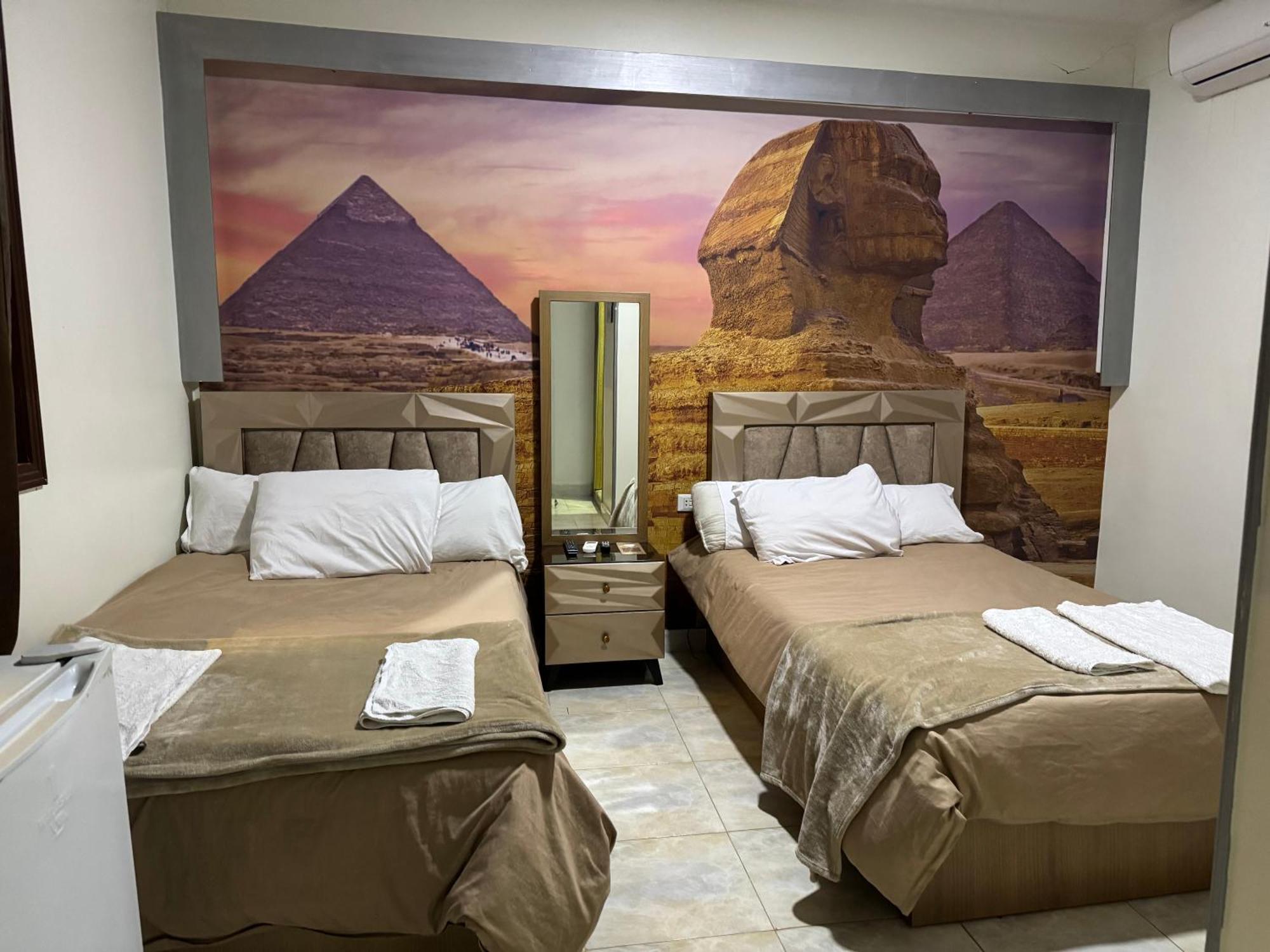 Hotel Nefertiti Pyramids View El El Cairo Exterior foto