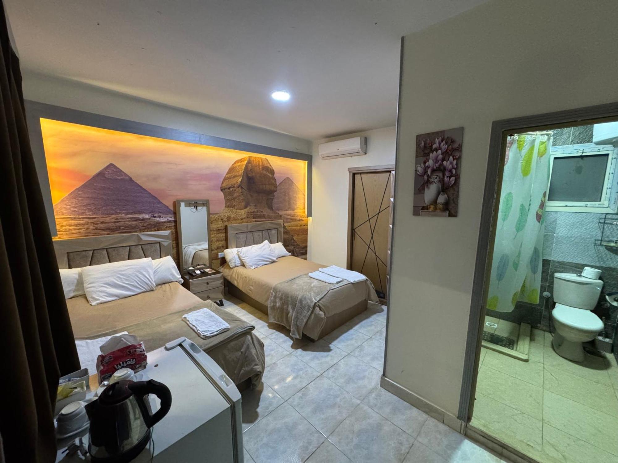 Hotel Nefertiti Pyramids View El El Cairo Exterior foto